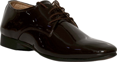 Angelo Mazzi Lace Up For Men(Brown