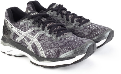 42 Off On Asics Gel Kayano 23 Lite Show Running Shoes For Men Grey On Flipkart Paisawapas Com
