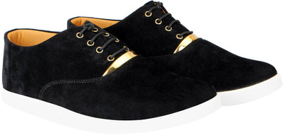 

FAUSTO Trendy Sneakers For Men(Black
