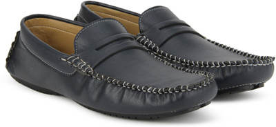 

Indigo Nation Loafers For Men(Black, Navy