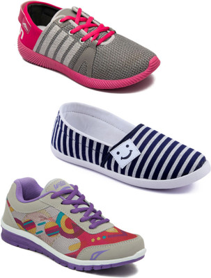 

Asian Asian Women Canvas Combos Casuals For Women(Multicolor