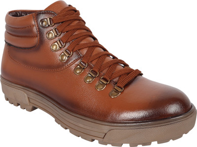 Vincenzo Boots For Men(Tan