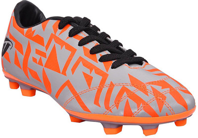 

TWIN Football Shoes For Men(Orange, Grey