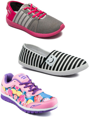 

Asian Asian Women Canvas Combos Casuals For Women(Multicolor