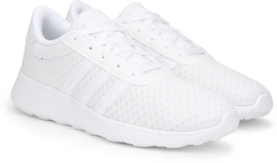 

ADIDAS LITE RACER Running Shoes For Men(White, Ftwwht/ftwwht/ftwwht