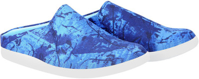 

FAUSTO Canvas Slip On Sneakers For Men(Blue, Royal blue