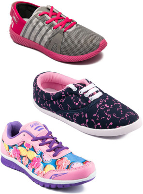 

Asian Asian Women Canvas Combos Casuals For Women(Multicolor