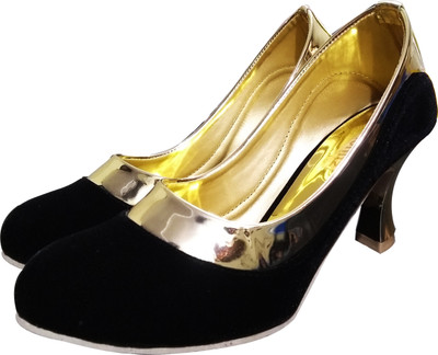 

Fashionitz Shiny Heeled Party Wear For Women(Multicolor, Multi