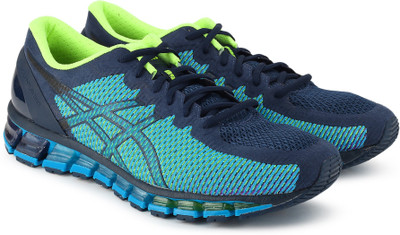

Asics GEL-GULLY 5 Running Shoes For Men(Blue, White/true red/indigo blue