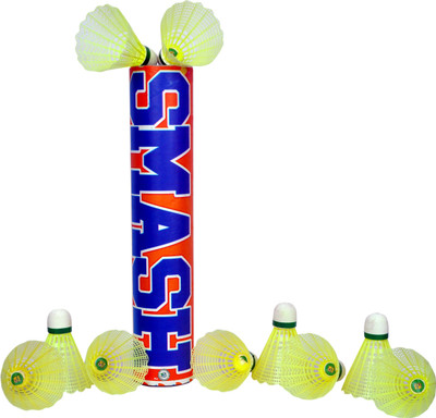 

STC Smash Plastic Plastic Shuttle - Green(Fast, 79, Pack of 10)