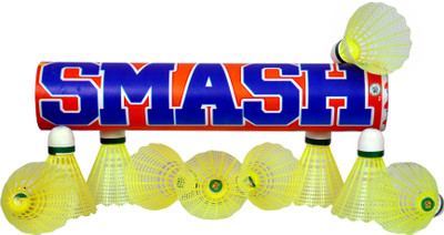 

STC Smash Medium Plastic Plastic Shuttle - Green(Medium, 77, Pack of 10)