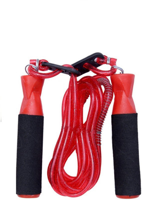 

Monex Adjustable Skipping Rope-Skipping Rope Freestyle Skipping Rope(Red, Length: 5 inch), Blue;red