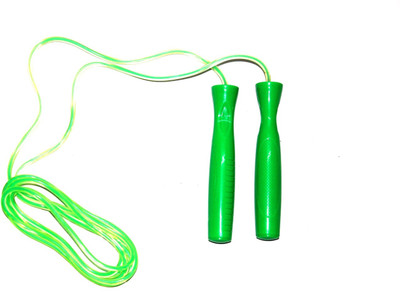 

CSU Skipping Rope with Ball Bearing (Green with Green) Ball Bearing Skipping Rope(Green, Length: 65 inch)