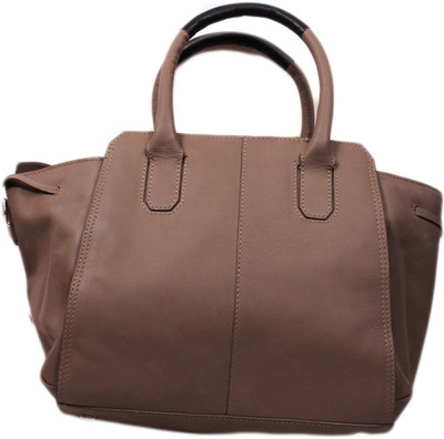

SS Leathers Women Formal Brown Genuine Leather Hand-held Bag
