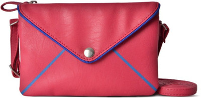 

Baggit Women Casual Pink PU Sling Bag