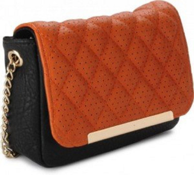 

SS Leathers Women Evening/Party Multicolor Genuine Leather Sling Bag