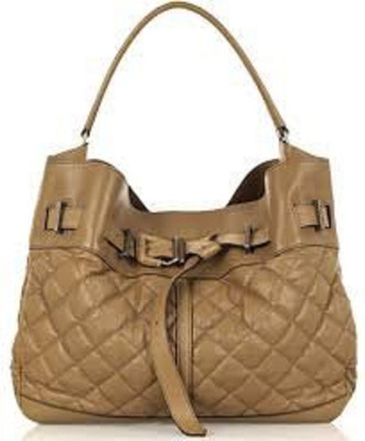 

SS Leathers Women Casual Beige Genuine Leather Hand-held Bag