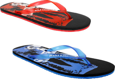 

Vocabulary Flip Flops, Multicolor