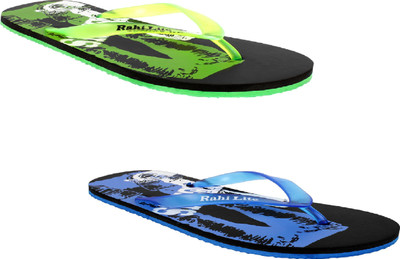 

Vocabulary Flip Flops, Multicolor