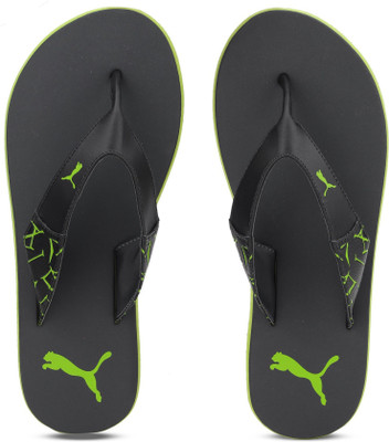 

Puma Winglet Slippers, Asphalt-citronelle