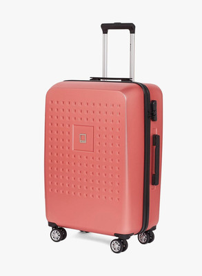

Gamme Valise PET Hard side Small Travel Bag - Medium(Red)