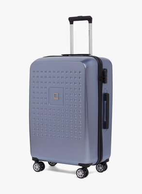 

Gamme Valise PET Hard side Small Travel Bag - Medium(Grey)