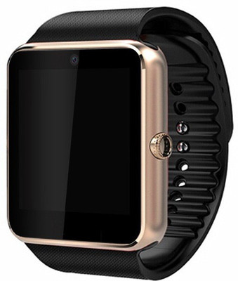 

ZEMINI BOV_660O_GT08_mi 4G smart watch with camera, memory card and sim card support and fitness tracker Smartwatch(Black Strap XL)