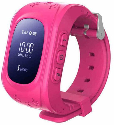 

SYL PLUS Click to Buy << Latest GPS Tracker Black Smartwatch(Pink Strap FREE SIZE)