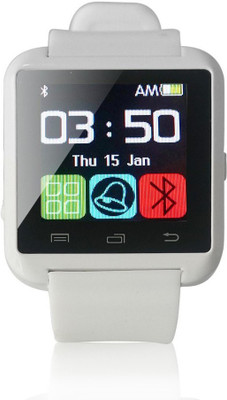 

VibeX ® Luxury U8 Bluetooth Smart Watch WristWatch Phone White Smartwatch(White Strap Free Size)