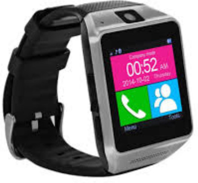 

Deep Global Bluetooth SmartWatch With WhatsApp, Facebook, Twitter, Pedometer, Remote Camera, SIM Card Support Single Wireless Bluetooth Headset With Active Noise Isolation Technology For Sony Xperia E1 Compatible With All Smart Phone Black Smartwatch(Grey