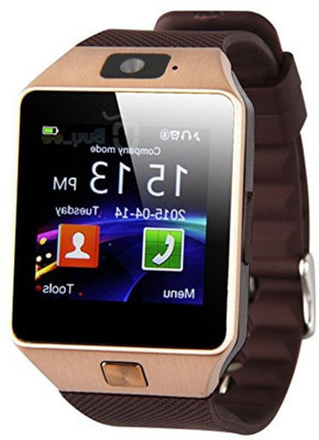 

Deep Global Bluetooth SmartWatch With WhatsApp, Facebook, Twitter, Pedometer, Remote Camera, SIM Card Support Single Wireless Bluetooth Headset With Active Noise Isolation Technology For Samsung Galaxy J3 Compatible With All Smart Phone Gold Smartwatch(Br
