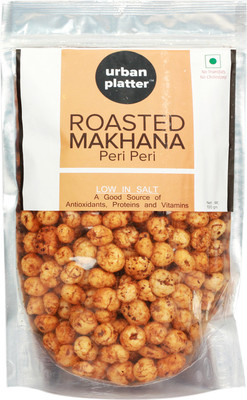 Urban Platter Roasted Makhana, Peri Peri(100 g)