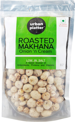 

Urban Platter Roasted Makhana, Onion & Cream(100 g)