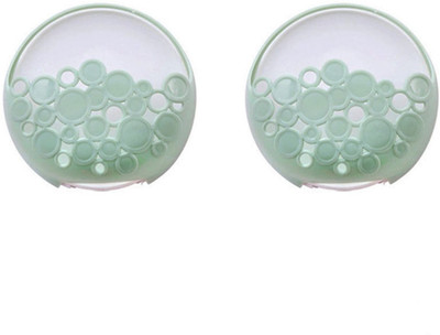 

SYGA Wall Mount Bathroom Accessories Hardware Soap Holder_Green (Set Of 2)(Green)
