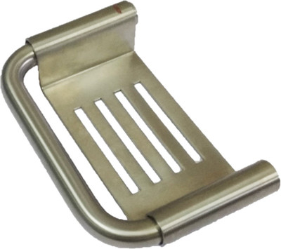 

Bathline Studio Kich Wall Mounted Soap Dish in Stainless Steel Satin Finish(Stainless Steel)