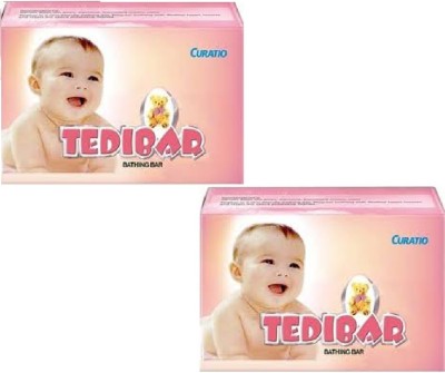 

Curatio tedibar pack of 2(150 g, Pack of 2)