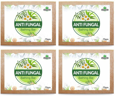

Salvia Neem oil, Aloe Vera , Chamomile, Vitamin E and Glycerine soap for athletes foot, jocks itch and fungal infections 75gm x4 Pack(75 g, Pack of 4)