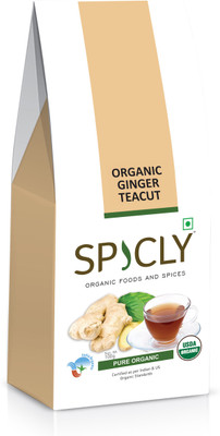 

Spicly Organic Ginger Tea Cut(100 g)