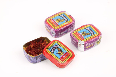 

Lion 100% PURE KASHMIRI SAFFRON 1*3(3 x 1 g)