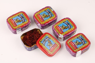 

Lion 100 % PURE KASHMIRI SAFFRON 1 GM *5(5 x 1 g)