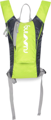 

Nivia Running-3 Backpack Backpack(Green, Backpack