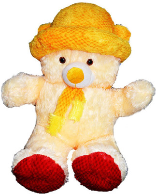 

Fun & Joy Soft Teddy Bear - 70 cm(Cream Colour)