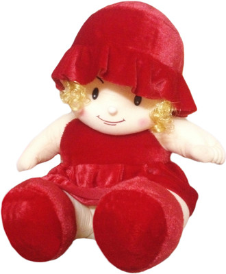 

Toyz Avenue Stuffed Red Doll For Kids (BIG) - 70 cm(Red)
