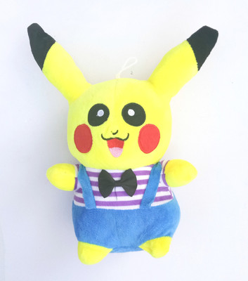 

Aparnas new Cute looking 32cms pokemon pikachu cartooon teddy bear stuffed plush soft toy love girl - 32 cm(Blue, Multicolor)