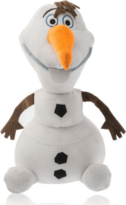 

Dimpy Stuff Plush toy -Olaf - 40 cm(White)