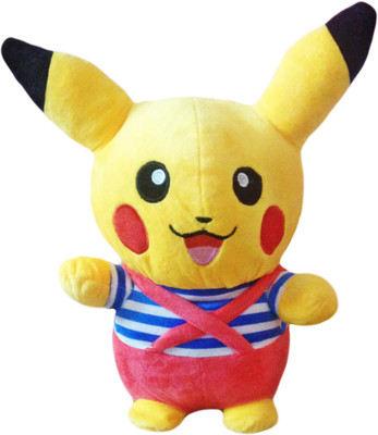 

Toyz Avenue Stuffed PIKACHU For Kids - 35 cm(Yellow)