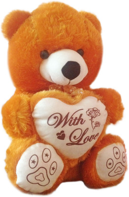 

Toyz Avenue Stuffed Brown Teddy Bear For Kids - 60 cm(Brown)