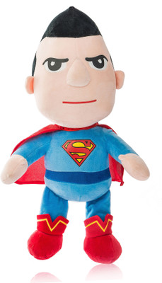 

Dimpy Stuff Plush Toy- Superman - 45 cm(Multicolor)