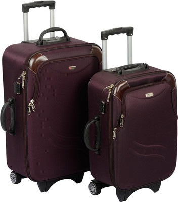 

TREKKER 20INCH&24INCH Cabin Luggage -  inch(Purple