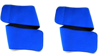 

H D Enterprise COMBO 2 IN 1 Waist Support(Blue